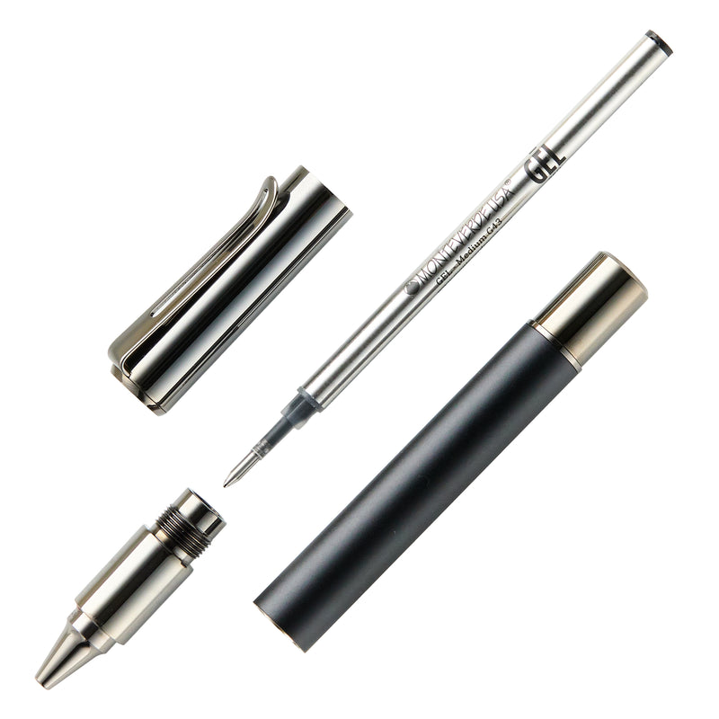 Monteverde Ritma Gel Rollerball Pen - Black