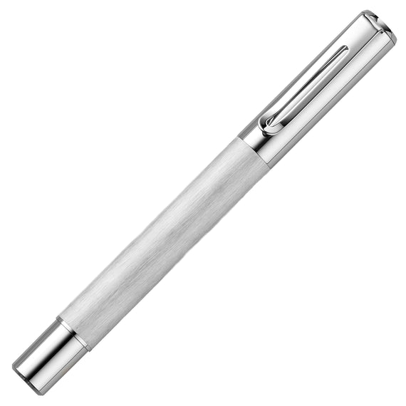 Monteverde Ritma Gel Rollerball Pen - Brushed Stainless Steel