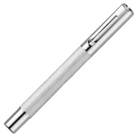 Monteverde Ritma Gel Rollerball Pen - Brushed Stainless Steel