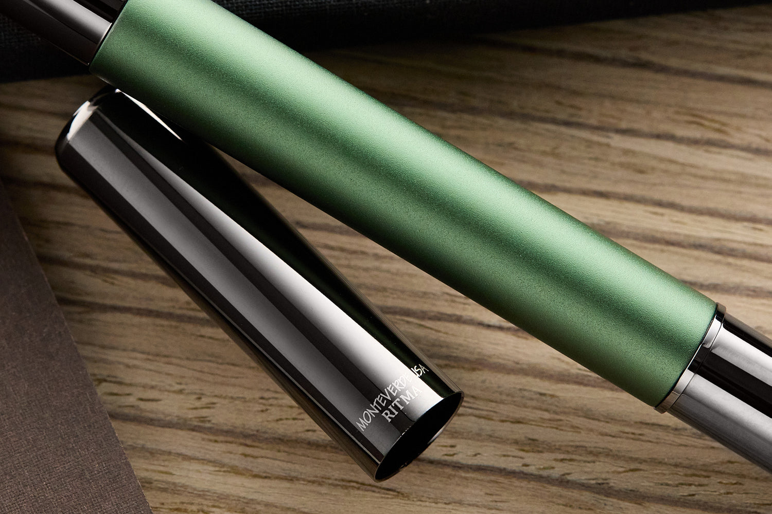 Monteverde Ritma Fountain Pen - Green - Omniflex Monteverde Ritma Fountain Pen - Green - Omniflex