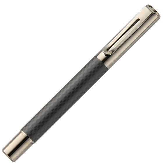 Monteverde Ritma Fountain Pen - Matte Carbon Fiber