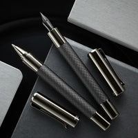 Monteverde Ritma Gel Rollerball Pen - Matte Carbon Fiber