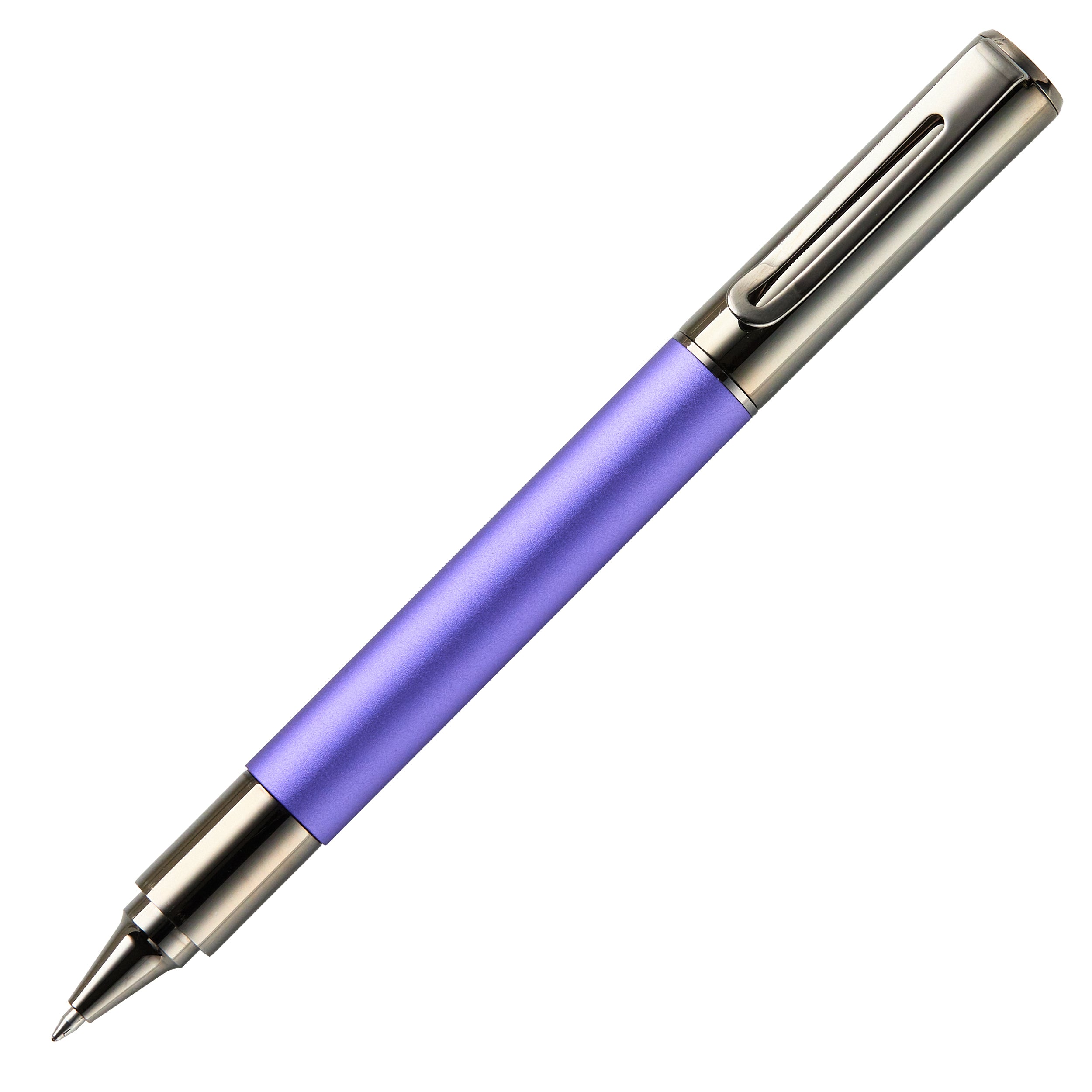 Monteverde Ritma Gel Rollerball Pen - Midnight Orchid (SE) - The