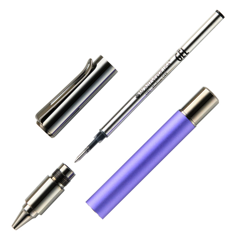 Monteverde Ritma Gel Rollerball Pen - Midnight Orchid (Special Edition)