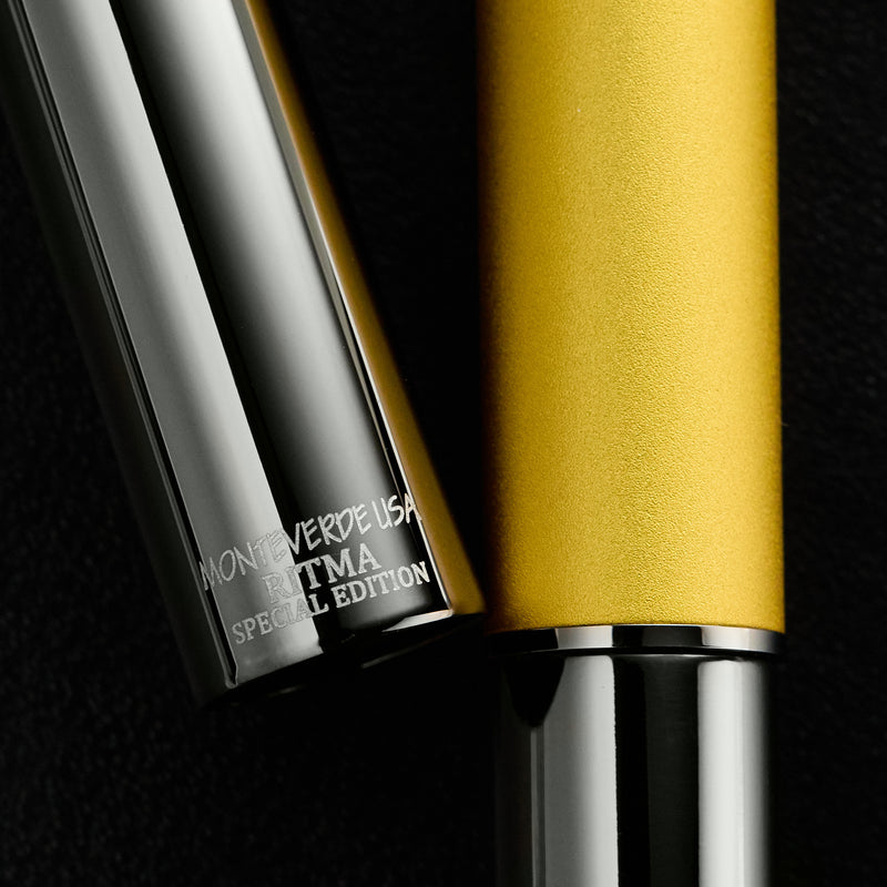 Monteverde Ritma Fountain Pen - Mimosa (Special Edition)