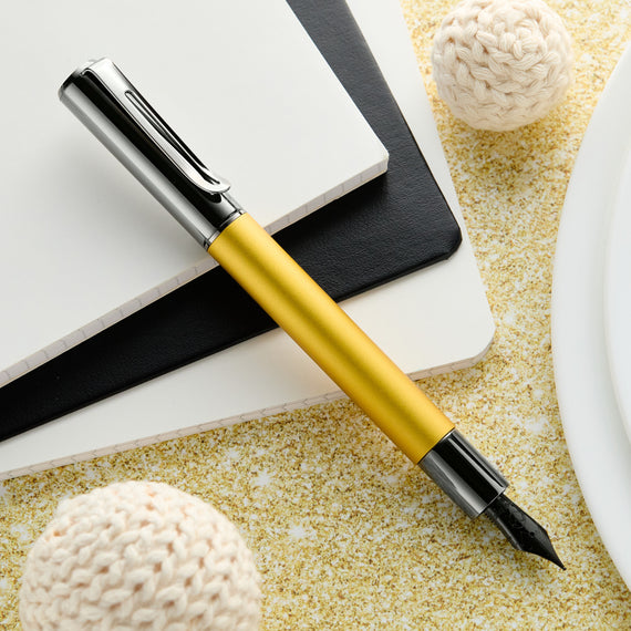Monteverde Ritma Fountain Pen - Mimosa (Special Edition)