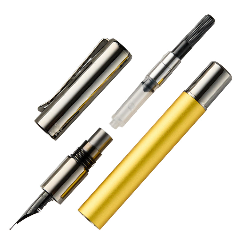 Monteverde Ritma Fountain Pen - Mimosa (Special Edition)