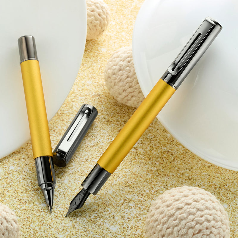 Monteverde Ritma Fountain Pen - Mimosa (Special Edition)