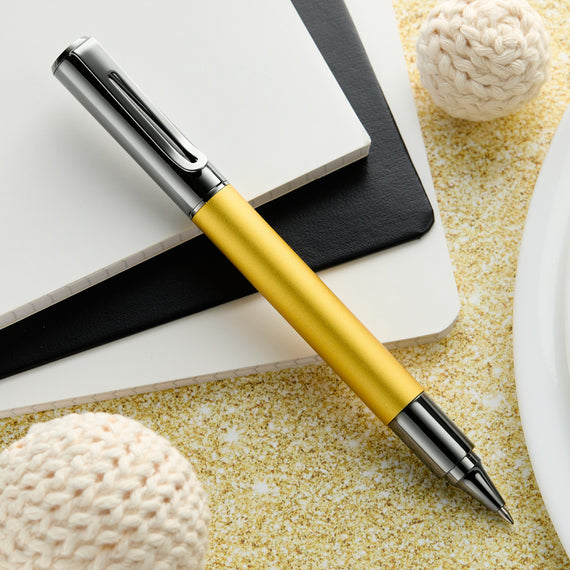 Monteverde Ritma Gel Rollerball Pen - Mimosa (Special Edition)