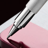 Monteverde Ritma Gel Rollerball Pen - Brushed Stainless Steel