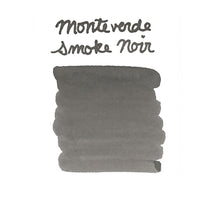 Monteverde Smoke Noir - Ink Sample