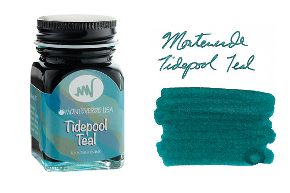 Monteverde Tidepool Teal - 30ml Bottled Ink