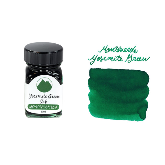 Monteverde Yosemite Green - 30ml Bottled Ink