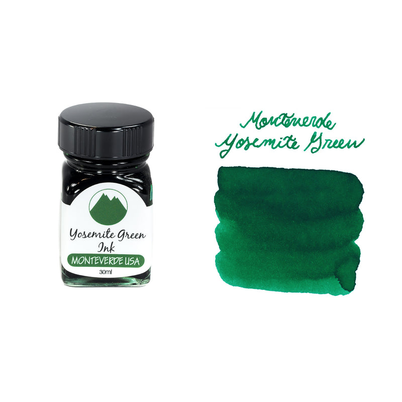 Monteverde Yosemite Green - 30ml Bottled Ink