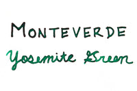 Monteverde Yosemite Green - Ink Sample