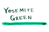 Monteverde Yosemite Green - Ink Sample