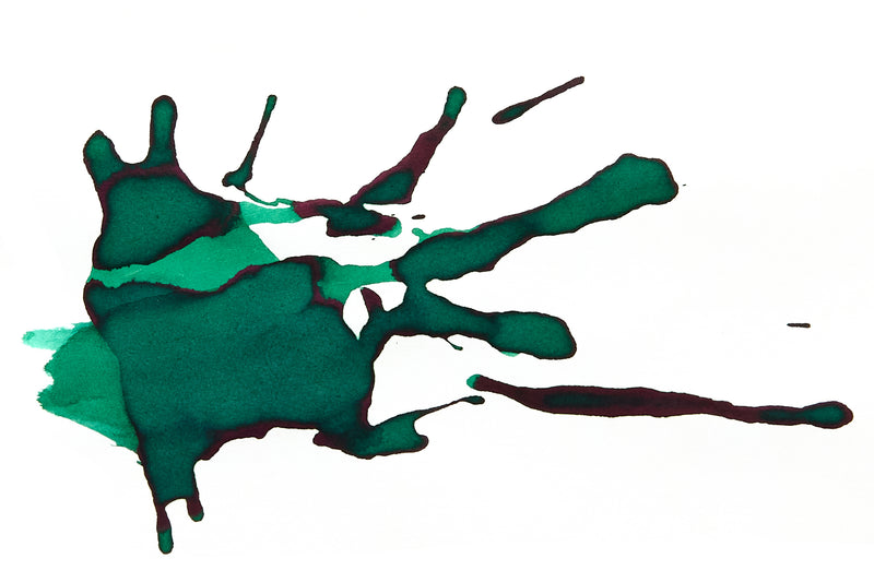 Monteverde Yosemite Green - Ink Sample
