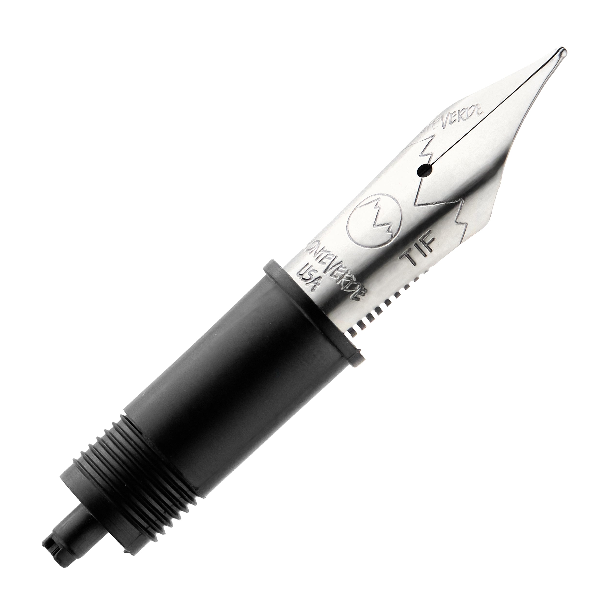 Monteverde #6 Solid Titanium Nib Unit - The Goulet Pen Company