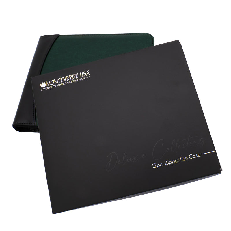 Monteverde Deluxe Collectors 12 Slot Pen Case