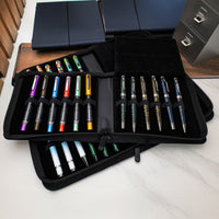 Monteverde Deluxe Collectors 12 Slot Pen Case