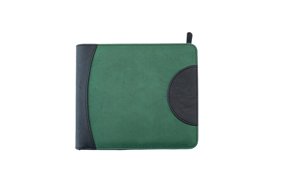 Monteverde Deluxe Collectors 12 Slot Pen Case - Black/Green
