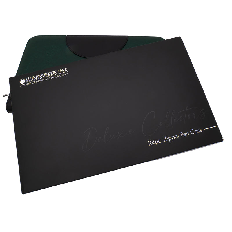 Monteverde Deluxe Collectors 24 Slot Pen Case