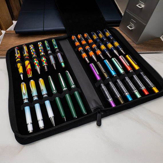 Monteverde Deluxe Collectors 24 Slot Pen Case