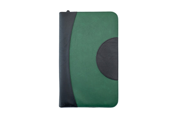 Monteverde Deluxe Collectors 24 Slot Pen Case - Black/Green