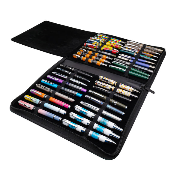 Monteverde Deluxe Collectors 36 Slot Pen Case