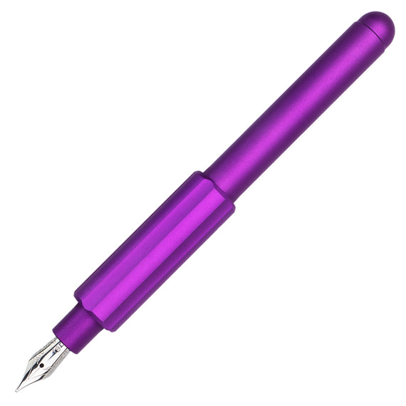 Monteverde Axis Fountain Pen - Matte Purple