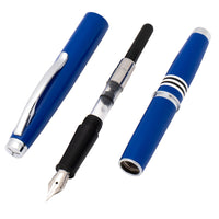 Monteverde Dakota Fountain Pen - Airforce Matte Blue