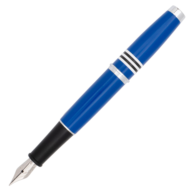 Monteverde Dakota Fountain Pen - Airforce Matte Blue