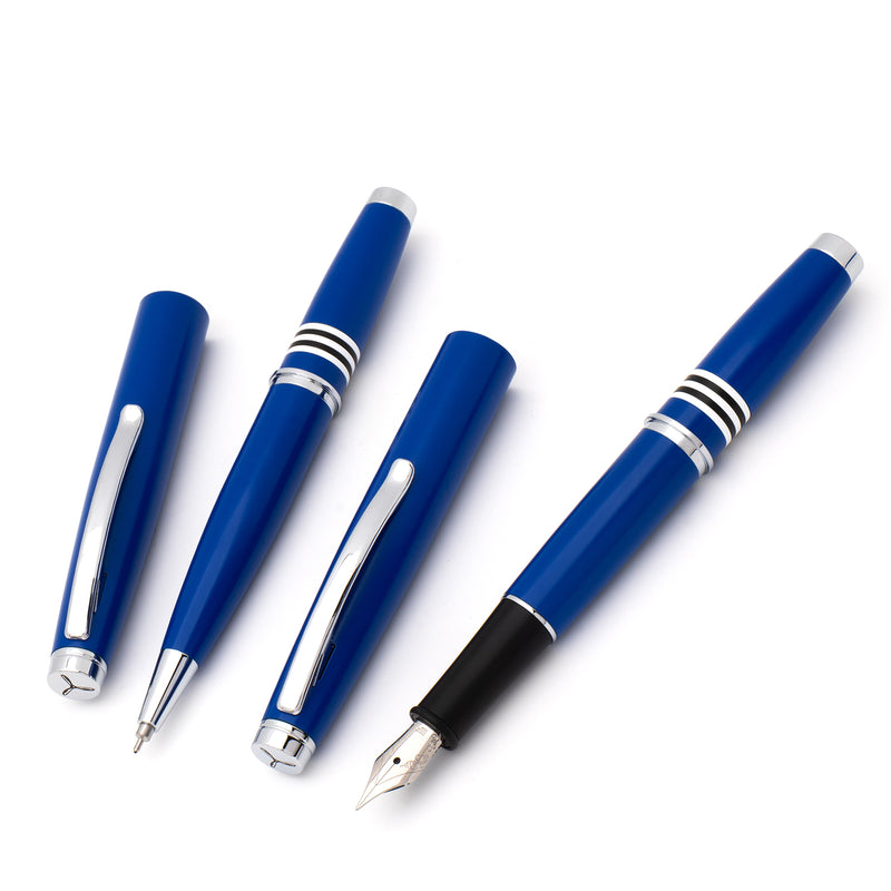 Monteverde Dakota Gel Rollerball Pen - Airforce Matte Blue
