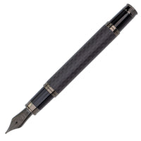 Monteverde Innova Fountain Pen - Matte Carbon Fiber/Gunmetal