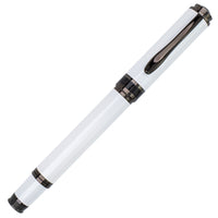 Monteverde Innova Fountain Pen & Ink Set - Cloud Dancer/Gunmetal (Limited Edition)