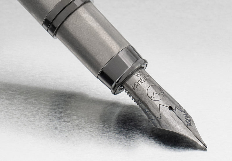 Monteverde #6 Solid Titanium Nib Unit