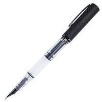 Monteverde MP1 Collectible Fountain Pen - Matte Carbon Fiber