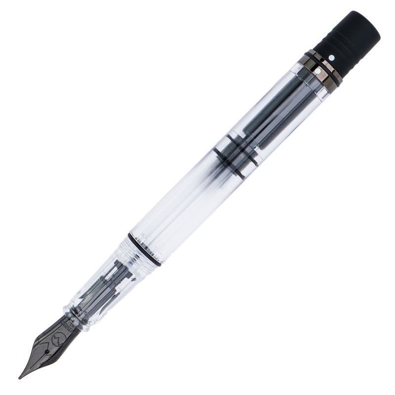 Monteverde MP1 Collectible Fountain Pen - Matte Carbon Fiber