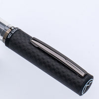 Monteverde MP1 Collectible Fountain Pen - Matte Carbon Fiber