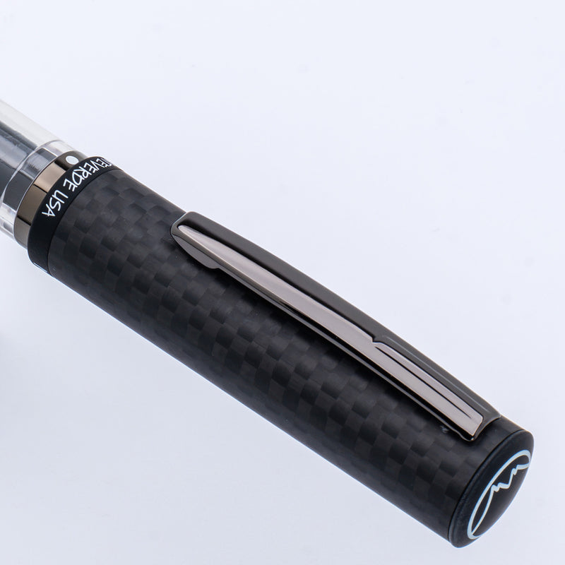 Monteverde MP1 Collectible Fountain Pen - Matte Carbon Fiber