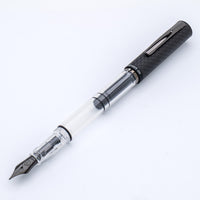 Monteverde MP1 Collectible Fountain Pen - Matte Carbon Fiber