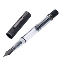 Monteverde MP1 Collectible Fountain Pen - Matte Carbon Fiber