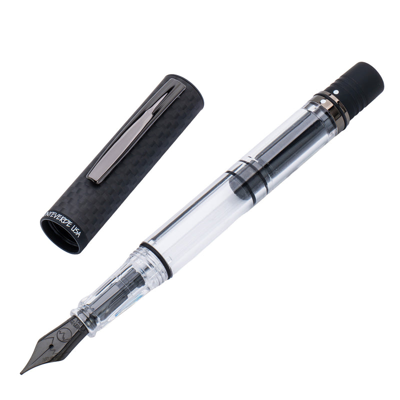 Monteverde MP1 Collectible Fountain Pen - Matte Carbon Fiber