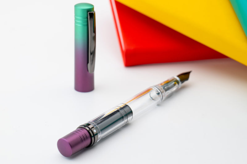 Monteverde MP1 Collectible Fountain Pen - Mermaid Tales (Limited Edition)