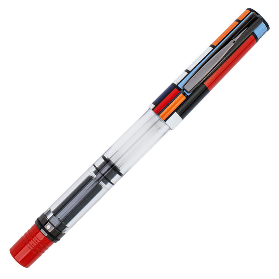 Monteverde MP1 Collectible Fountain Pen - Mondrian Composition 1921