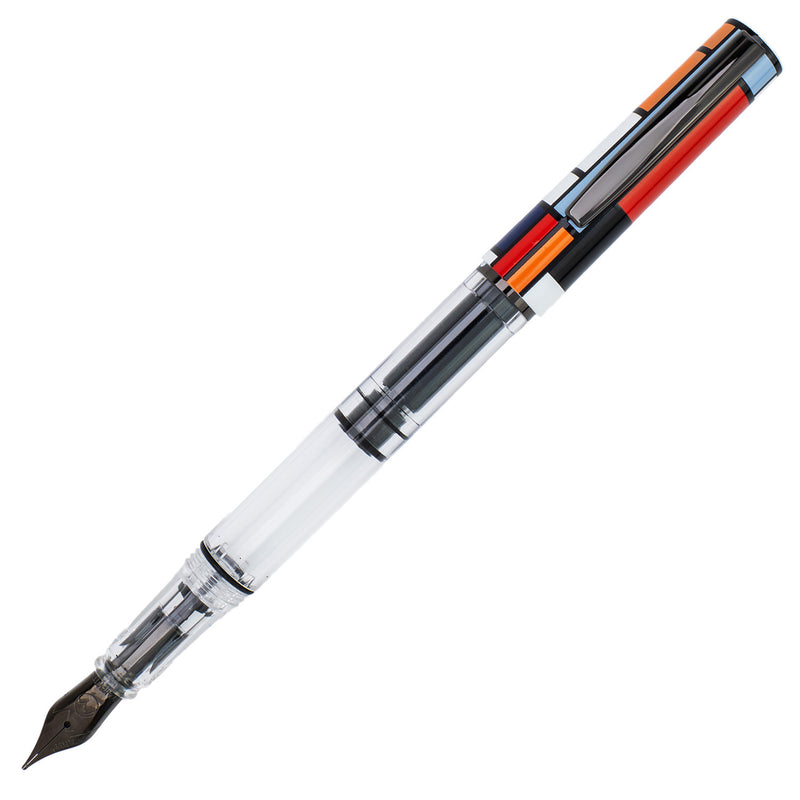Monteverde MP1 Collectible Fountain Pen - Mondrian Composition 1921