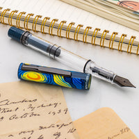 Monteverde MP1 Collectible Fountain Pen - Starry Night