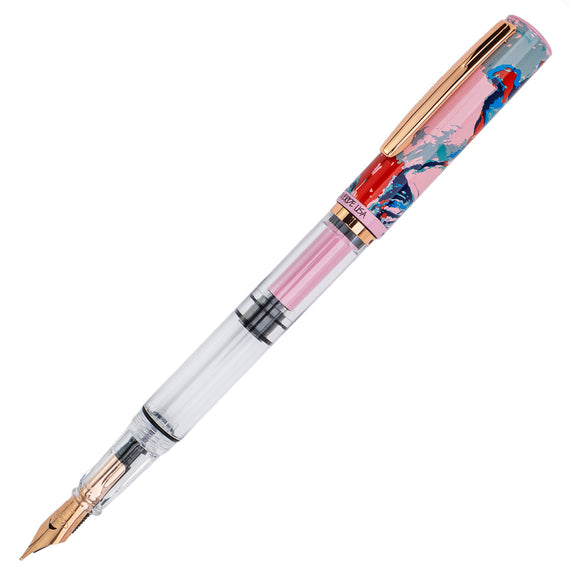 Monteverde MP1 Collectible Fountain Pen - Woman With A Hat