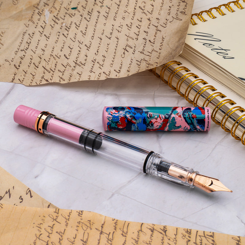 Monteverde MP1 Collectible Fountain Pen - Woman With A Hat