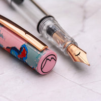 Monteverde MP1 Collectible Fountain Pen - Woman With A Hat